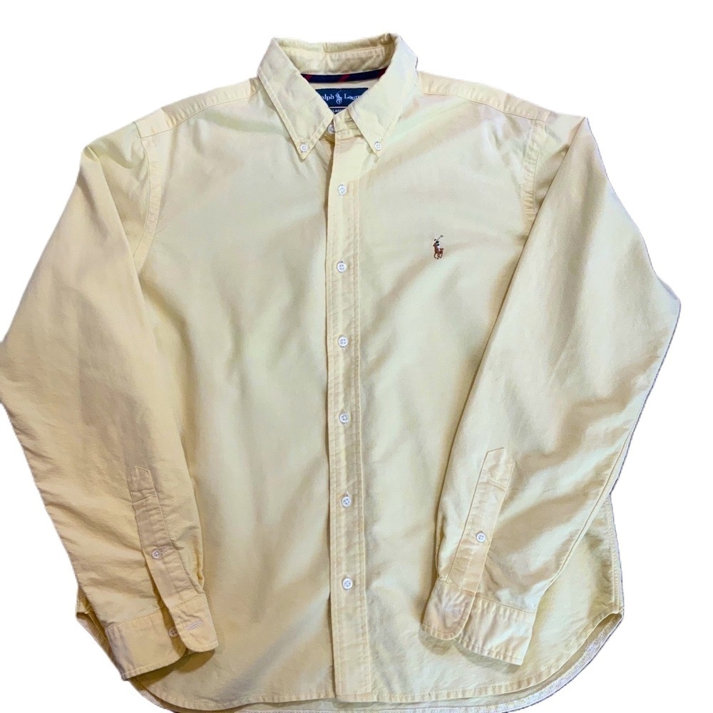 Polo by Ralph Lauren Yellow Shirt
